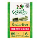 Greenies Grain Free Medium Snack dentário para cães, , large image number null